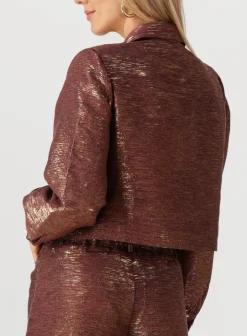 bordeaux amaya amsterdam gewatteerde jas lo jacket