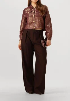 bordeaux amaya amsterdam gewatteerde jas lo jacket