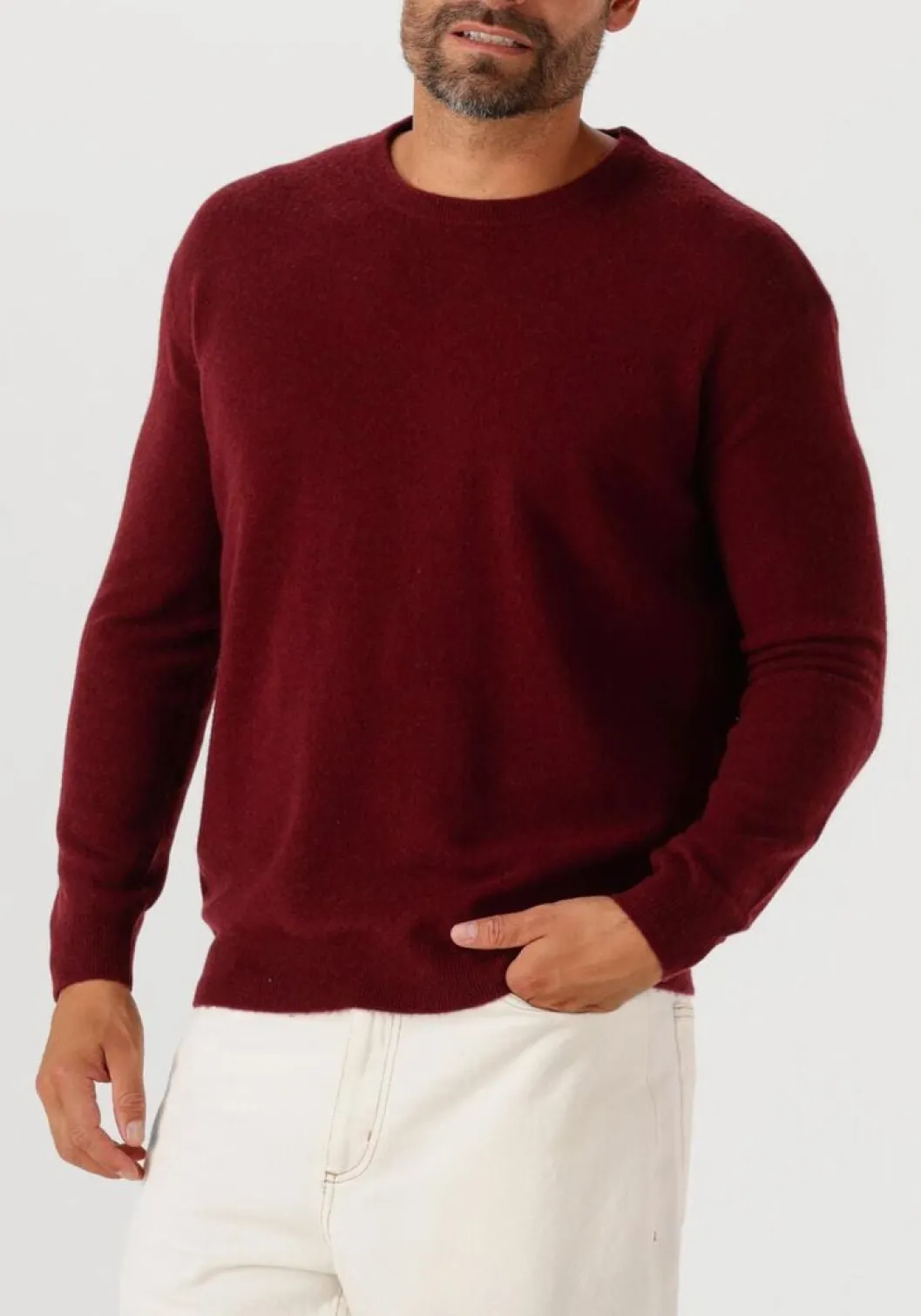 bordeaux american vintage trui raxow 1