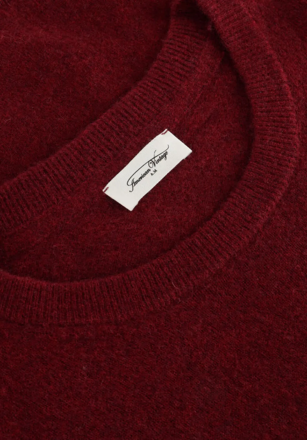 bordeaux american vintage trui raxow 1