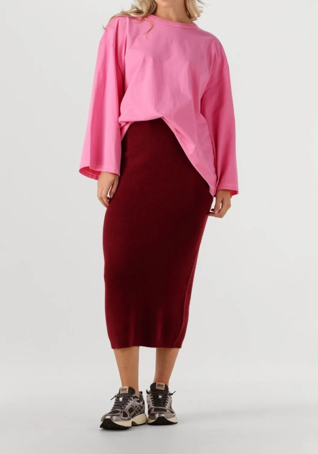 bordeaux american vintage midirok raxow-b