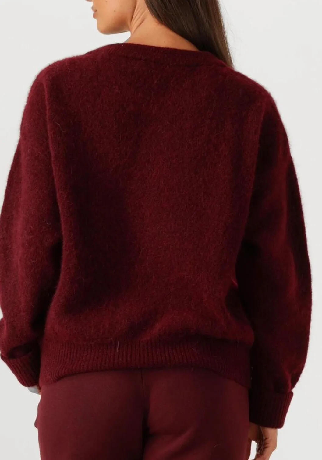 bordeaux american vintage sweater vitow