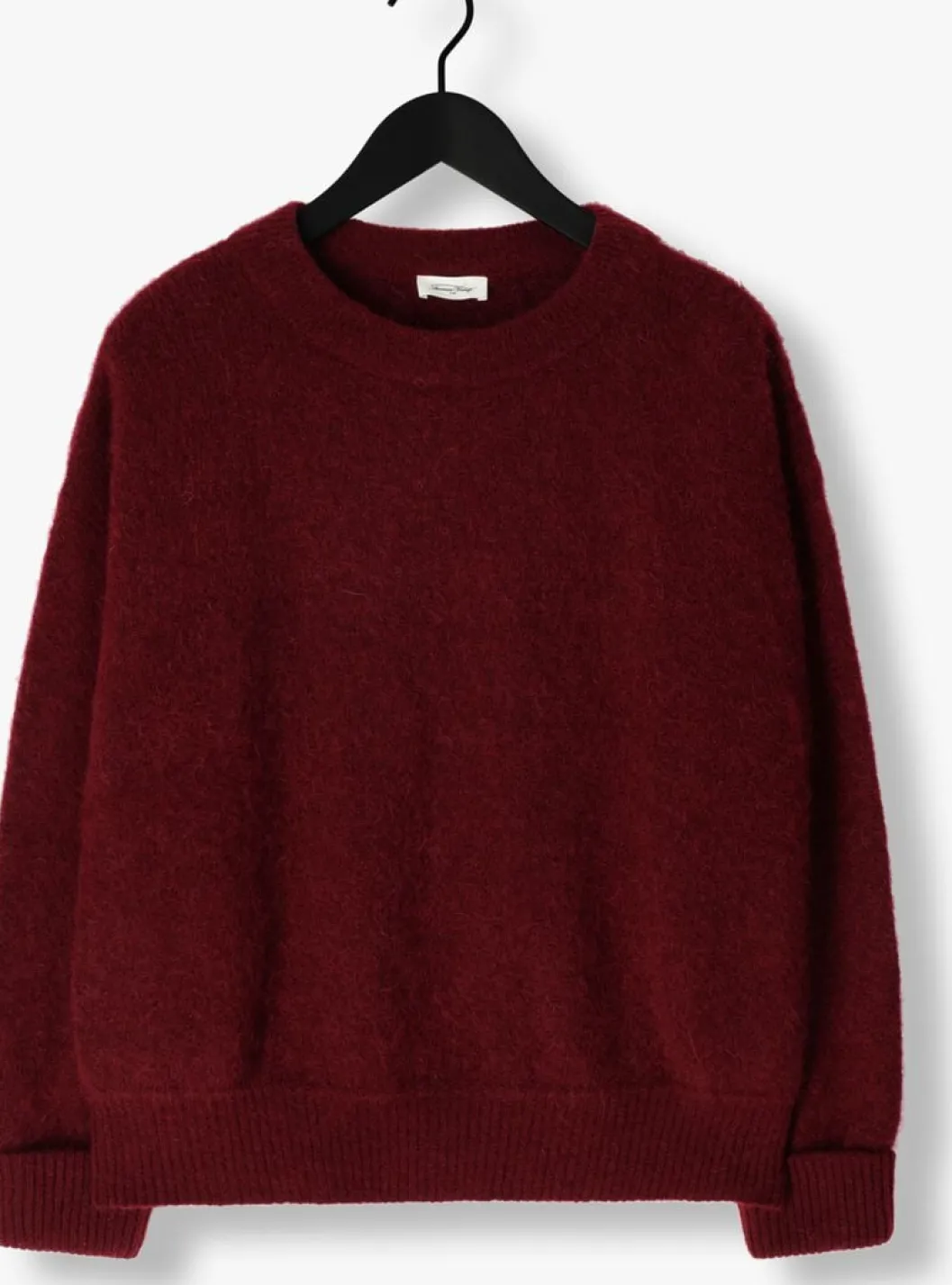 bordeaux american vintage sweater vitow
