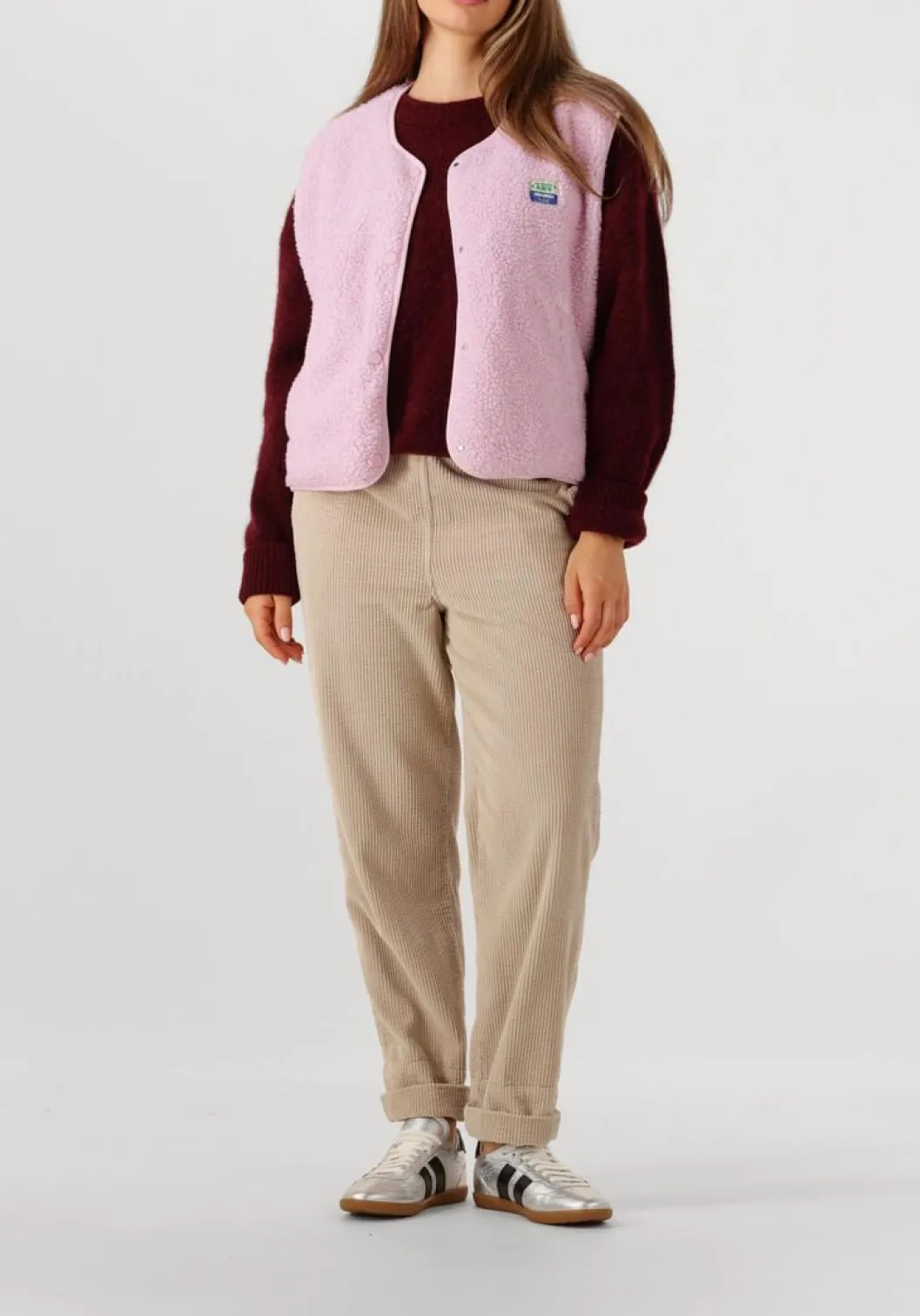 bordeaux american vintage sweater vitow