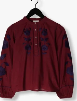 bordeaux antik batik blouses isla blouse