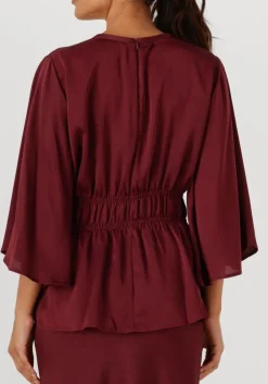 bordeaux bruuns bazaar blouses bbvenila blouse