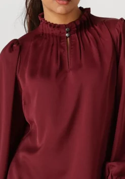 bordeaux bruuns bazaar mini jurk bbtarese dress