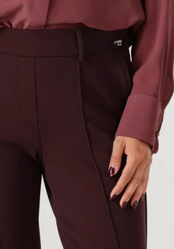 bordeaux cambio flared broek francoise