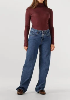 bordeaux closed trui turtle neck