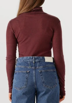 bordeaux closed trui turtle neck