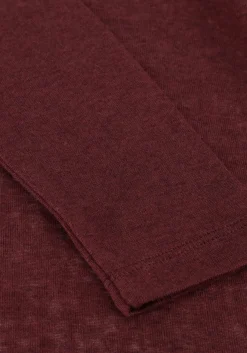 bordeaux closed trui turtle neck