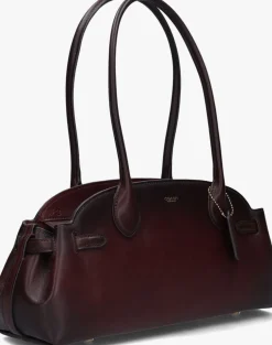 bordeaux coach handtas empire carryall 34