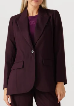 bordeaux co'couture blazer almira fitted blazer