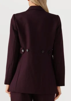 bordeaux co'couture blazer almira fitted blazer