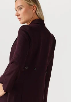bordeaux co'couture blazer almira fitted blazer