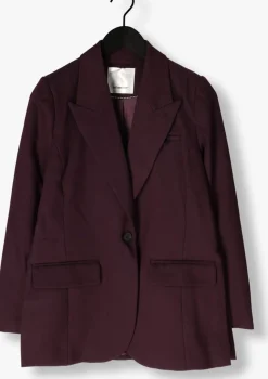 bordeaux co'couture blazer almira fitted blazer