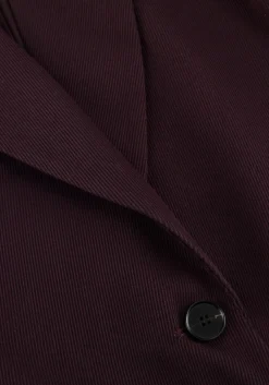 bordeaux co'couture blazer almira fitted blazer