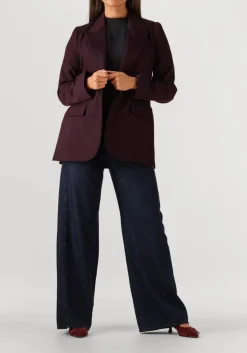 bordeaux co'couture blazer almira fitted blazer