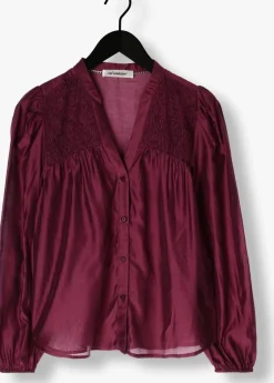 bordeaux co'couture blouses taffy smock v-shirt