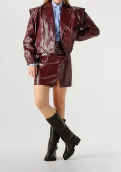 bordeaux co'couture jack posy jacket