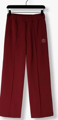 bordeaux co'couture joggingbroek aminacc crease ll pant