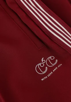 bordeaux co'couture joggingbroek aminacc crease ll pant