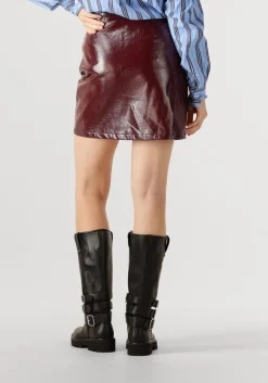 bordeaux co'couture minirok posy skirt