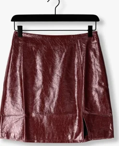 bordeaux co'couture minirok posy skirt