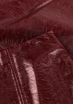 bordeaux co'couture minirok posy skirt