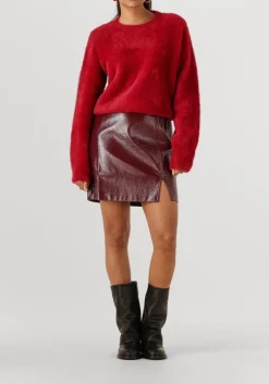 bordeaux co'couture minirok posy skirt