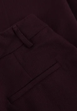 bordeaux co'couture wijde broek almira pleat long pant