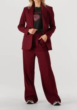 bordeaux copenhagen muse wijde broek cmtailor-pants
