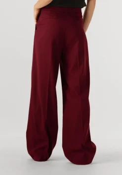 bordeaux copenhagen muse wijde broek cmtailor-pants