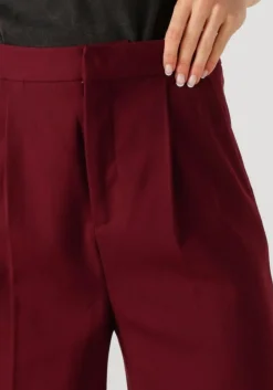 bordeaux copenhagen muse wijde broek cmtailor-pants