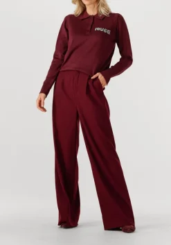 bordeaux copenhagen muse wijde broek cmtailor-pants