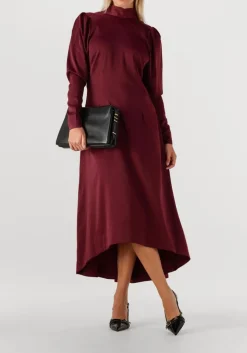 bordeaux copenhagen muse midi jurk cmvianna-dress
