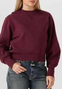 bordeaux dante6 sweater lison logo sweater