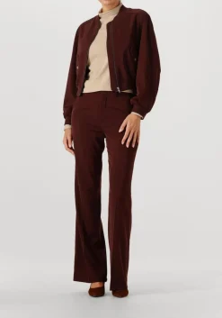bordeaux drykorn pantalon argue