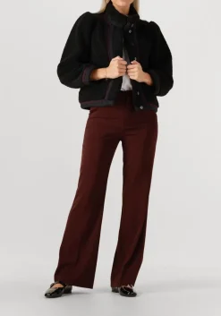 bordeaux drykorn pantalon argue