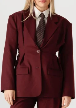 bordeaux gestuz blazer gzpaula waist blazer