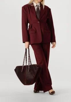 bordeaux gestuz blazer gzpaula waist blazer