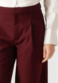 bordeaux gestuz wijde broek gzpaula mw pants