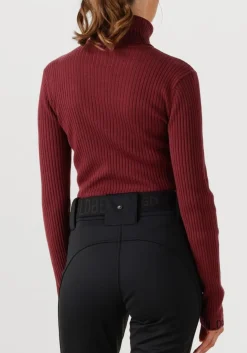 bordeaux goldbergh coltrui mira long sleeve knit sweater