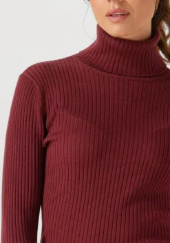 bordeaux goldbergh coltrui mira long sleeve knit sweater