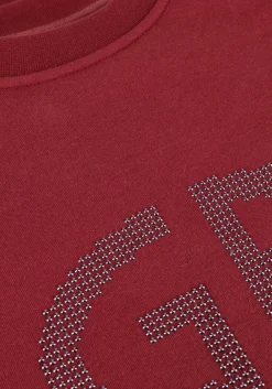 bordeaux goldbergh sweater alessandra crew neck sweater