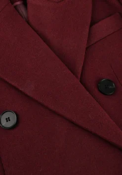 bordeaux haute l'amitié mantel lida tailor wool coat
