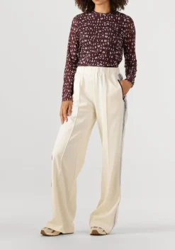 bordeaux haute l'amitié top l'amitie mesh ls o-neck