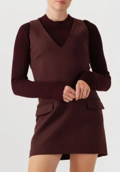 bordeaux herskind jurken gemma dress 5628216