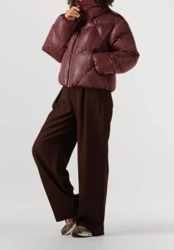 bordeaux krakatau gewatteerde jas qw531