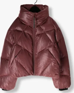 bordeaux krakatau gewatteerde jas qw531